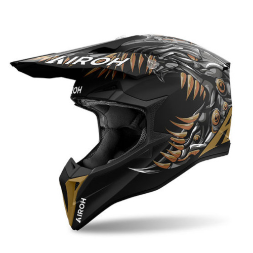 Airoh Шлем Wraaap Cyborg Matt в Саратове