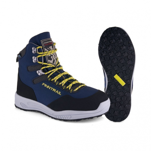 Finntrail Ботинки Sportsman 5198 Blue/Yellow в Саратове
