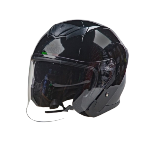 AIM Шлем JK526 Black Glossy в Саратове
