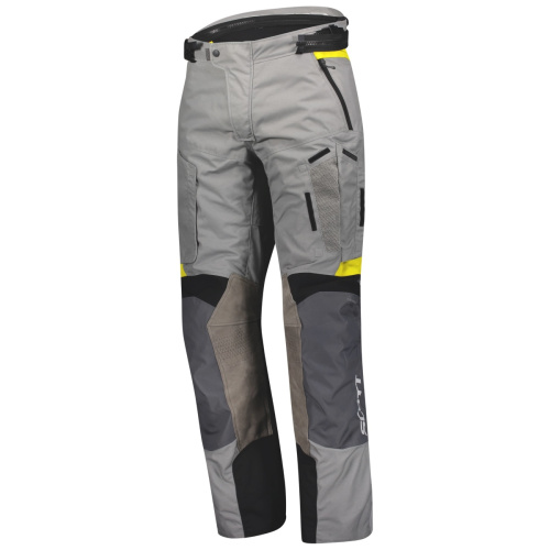 Scott Брюки Dualraid Dryo grey/yellow в Саратове