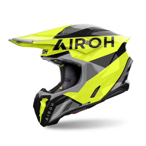 Airoh Шлем Twist 3 King Yellow Gloss в Саратове