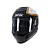 Simpson Шлем интеграл Venom Tanto White в Саратове
