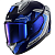 Shark Шлем Skwal i3 Rhad Blue/Chrome/Silver в Саратове