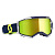 Scott Очки кроссовые Fury blue/grey yellow chrome works в Саратове