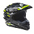 AiM Шлем кроссовый JK803S Yellow/Black в Саратове