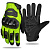 Ones Again Перчатки текст MG-14 fluo green в Саратове