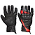 Sweep Перчатки кожаные Wolverine WP Black/Red в Саратове