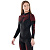 Dragonfly Термофутболка DF 3DThermo Red с длинным рукавом Woman в Саратове