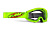 100% Очки FMF YOUTH Powercore Core Yellow/Clear Lens в Саратове