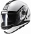 LS2 Мотошлем снегоходный FF325 Strobe Electric Snow Civik Черный/Белый в Саратове