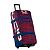 Ogio Сумка Trucker на колесиках Chaos red/blue в Саратове