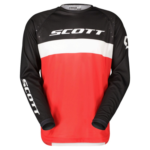 Scott Джерси 350 Swap Evo red/black в Саратове