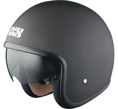 IXS Шлем HX77 Черный Матовый в Саратове