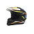 Desment Шлем кроссовый Raptor White-Yellow-Blue graphic в Саратове