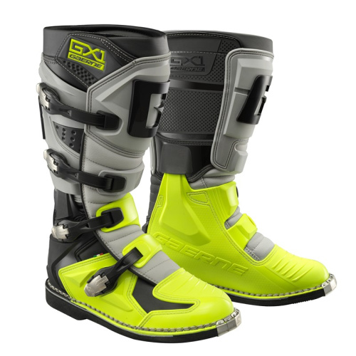 Gaerne Мотоботы GX-1 GoodYear Black/Yellow в Саратове