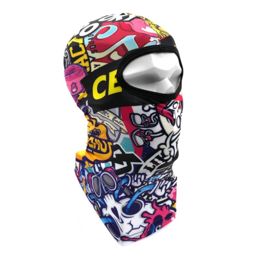 Grom Подшлемник Stickerbomb Pika Choo #3 в Саратове