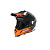 Acerbis Шлем Steel Carbon White/Orange в Саратове