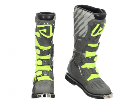 Acerbis Мотоботы кроссовые X-Race Grey/Yellow в Саратове