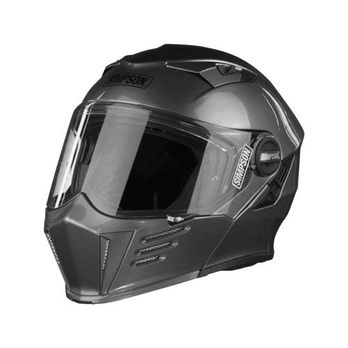 Simpson Шлем модуляр Darksome Gunmetal в Саратове