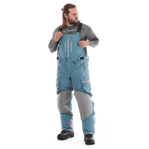 Dragonfly Штаны Expedition Blue - Grey 2024 в Саратове