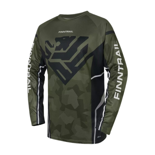 Finntrail Джерси Jersey 6600 CamoShadowGreen в Саратове