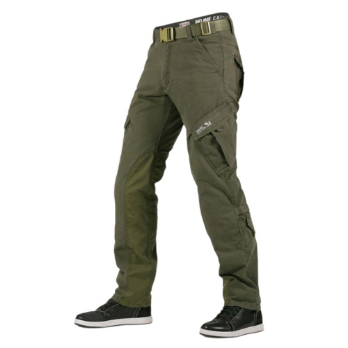 Inflame Мотоштаны мужские Cargo Waterproof олива (хаки) в Саратове