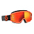 Scott очки кроссовые Primal Orange Зеркальная Желтая линза в Саратове