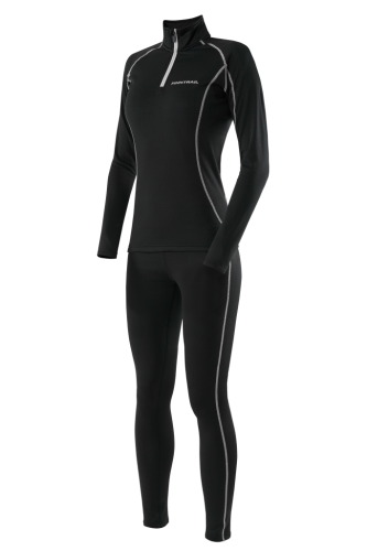 Finntrail Термобельё женское Subzero-W 6405 Black в Саратове