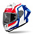 Airoh Мотошлем GP 800 Competition Blue/Red Gloss в Саратове