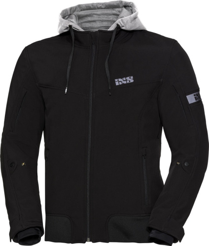 IXS Мотокуртка Classic SO Jacke Moto Черный в Саратове