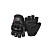Ones Again Перчатки Half Finger MG-14D black в Саратове