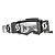 Scott Очки Fury WFS premium black/white в Саратове