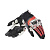 Dainese Перчатки Mig 3 Unisex Black/Red Spray/White в Саратове