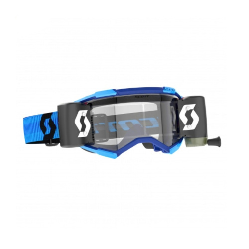 Scott Очки Fury WFS blue/black в Саратове