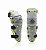 Acerbis Защита коленей шарнирные Impact Evo 3.0 Knee Grey/Yellow в Саратове