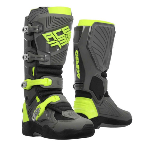 Acerbis Мотоботы кроссовые Whoops Grey/Yellow в Саратове
