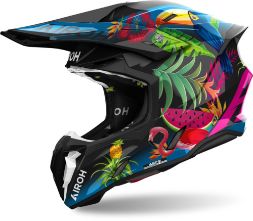 Airoh Шлем Twist 3 Amazonia Gloss в Саратове