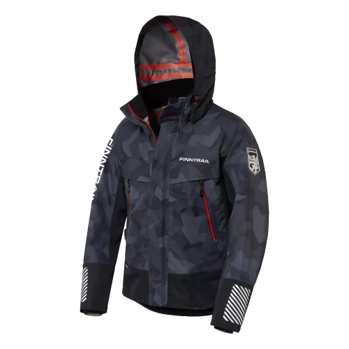 Finntrail Куртка Speedmaster CamoShadowBlack  в Саратове