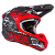 ONEAL Кроссовый шлем 5Series HR Черный/Красный в Саратове