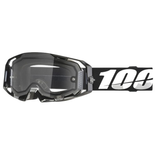100% Очки Armatic Enduro Moto Black / Clear в Саратове