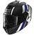 Shark Шлем Spartan RS Carbon Shawn Mat Black/Blue/Silver в Саратове