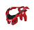 Leatt Защита шеи 4.5 Neck Brace V26 Red в Саратове