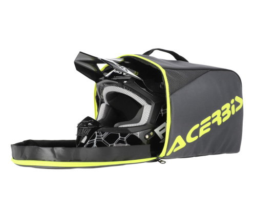 Acerbis Сумка для шлема X-Linear Black/Yellow в Саратове