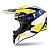 Airoh Мотошлем Wraaap Feel Yellow/Blue Gloss в Саратове