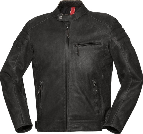 IXS Куртка кожаная Jacket Cruiser Black в Саратове