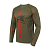 Finntrail Лонгслив Wind Helmet 6610 Khaki в Саратове