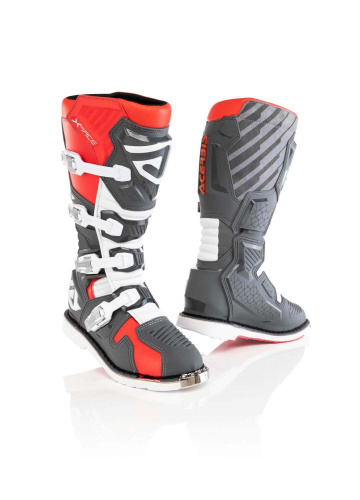 Acerbis Мотоботы кроссовые X-Race Red/Grey в Саратове