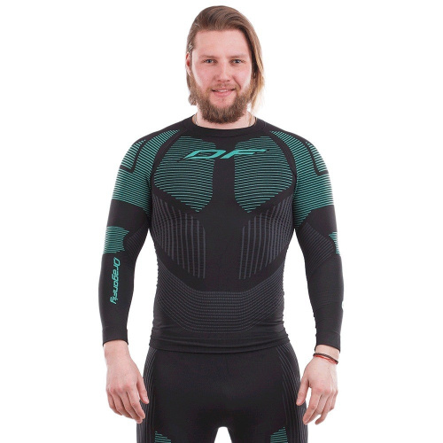 Dragonfly Термофутболка 3DThermo Green с длинным рукавом в Саратове