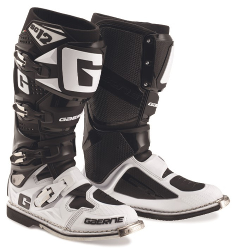 Gaerne Мотоботы SG-12 Black/White в Саратове