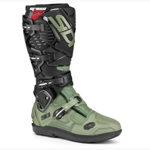 Sidi Ботинки Crossfire 3 SRS Army/Black в Саратове